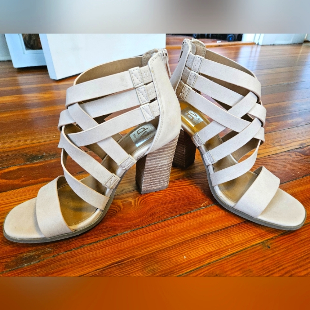 Woven Heels